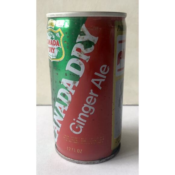 Vintage 1979 Steve Carlton Ginger Ale Can Phillies Baseball Pitcher Unopened Tab - Picture 16 of 16